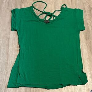 The Limited Emerald Green Short Sleeve Tee